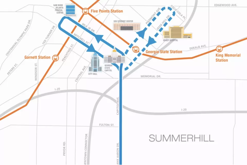 Summerhill Bus Rapid Transit Project